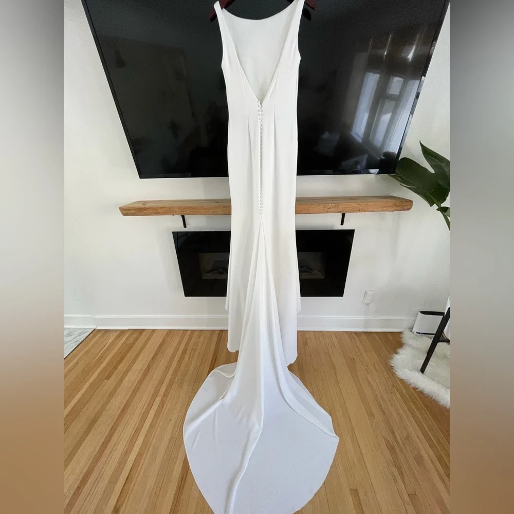 Pronovias Atami Wedding Dress - Picture 8 of 11